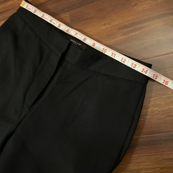 DEREK LAM Black Wide Leg Pants size 6 - Picture 7 of 11